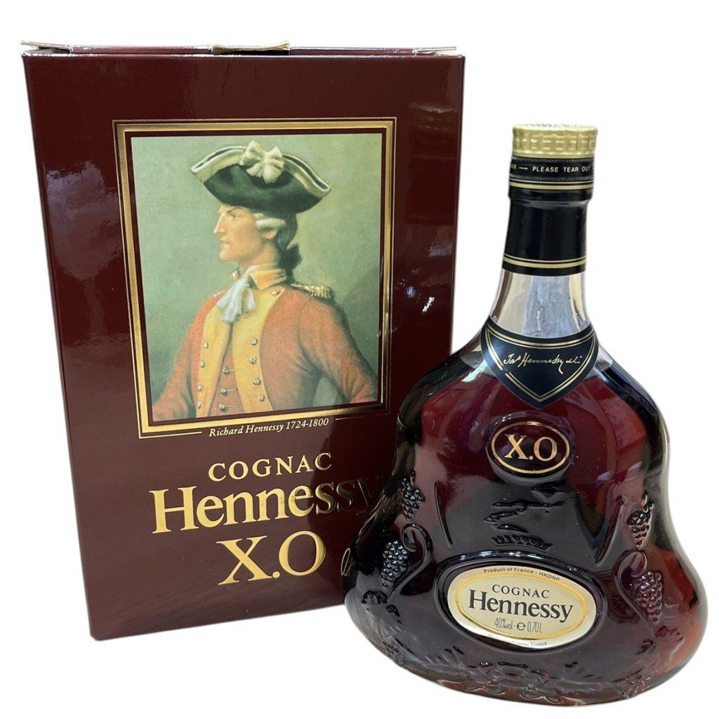 ヘネシーXO 金ギャップ クリアボトル