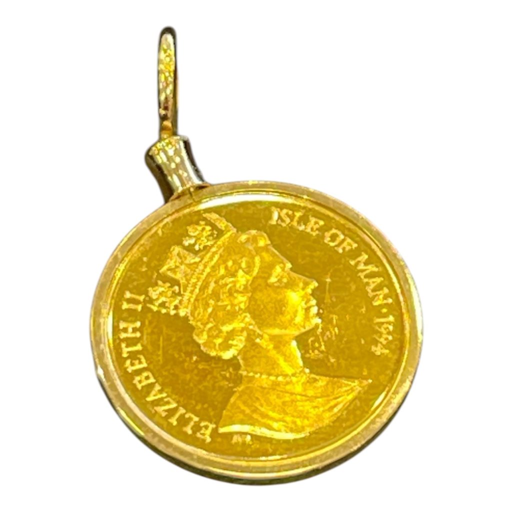 K24(24金)コイン付きトップ