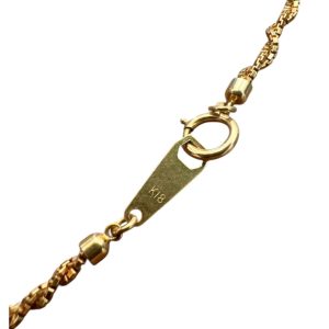 K18（18金）ネックレス