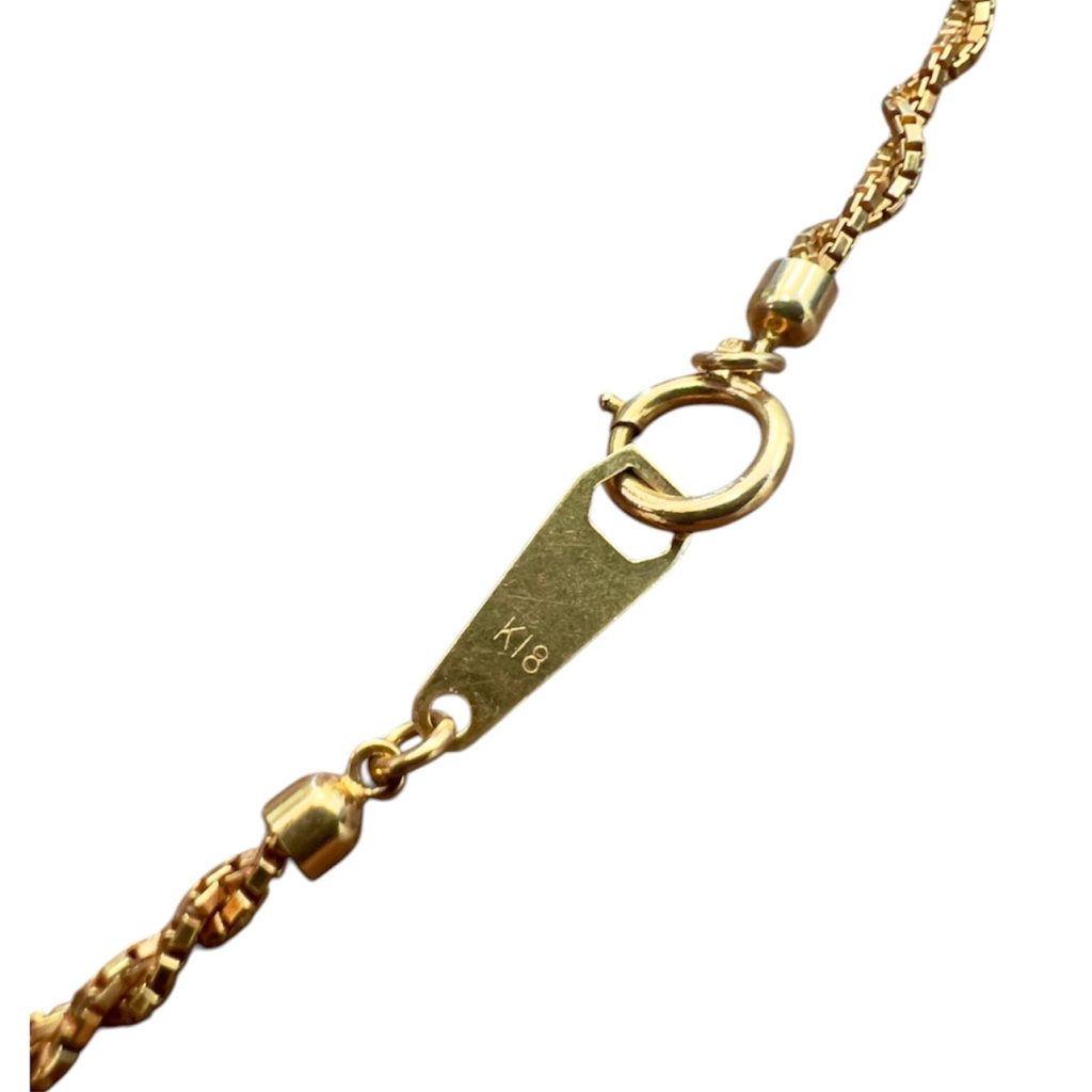 K18（18金）ネックレス