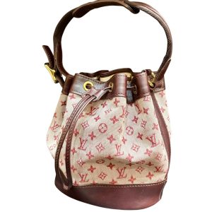 ルイヴィトン(Louis Vuitton) モノグラム ノエリー ミニカバン 巾着バッグ ハンドバッグ レディース レッド M92686