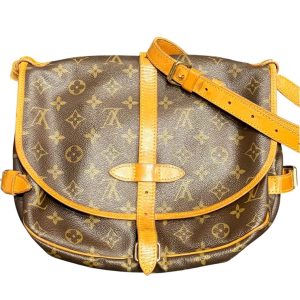 ルイヴィトン(Louis Vuitton) モノグラム ソミュール30 MM ショルダーバッグ M42256