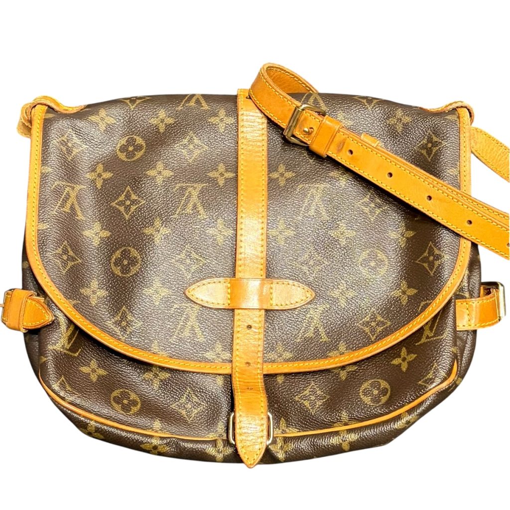 ルイヴィトン(Louis Vuitton) モノグラム ソミュール30 MM ショルダーバッグ M42256
