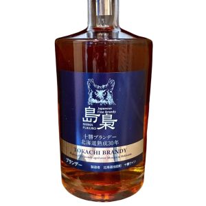 島梟 十勝ブランデー 北海道熟成30年 完備 未使用品