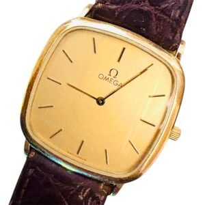 【時計】OMEGA(オメガ)　デ・ヴィル　