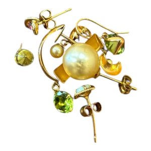 K18（18金）・750刻印 ピアスまとめ