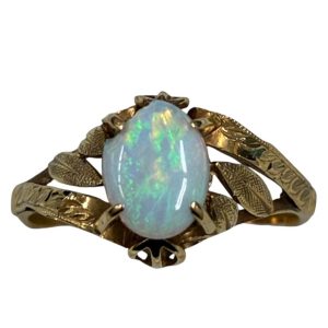 K18(18金) オパール リング
