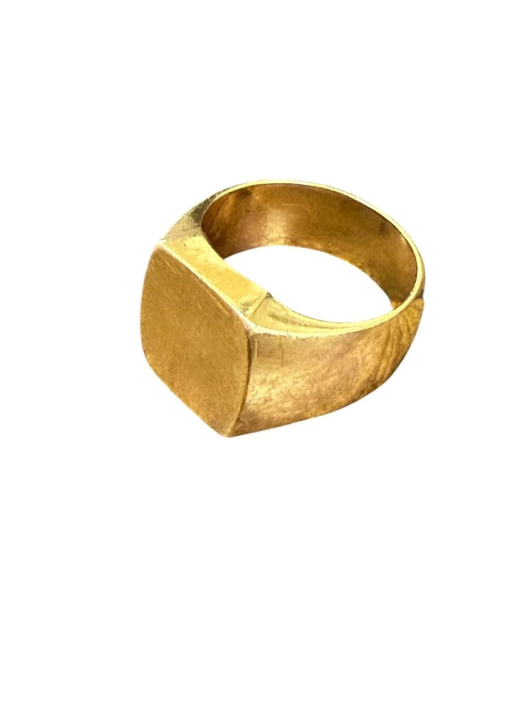 K20 印台 リング