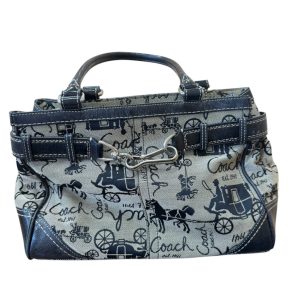 COACH マディソン　ホース＆キャリッジ ハンドバッグ