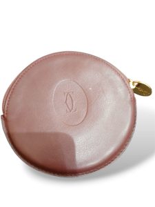 ラウンド型コインケース マストライン Cartier【Dランク】