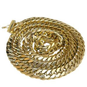 K18（18金・750）喜平ネックレス