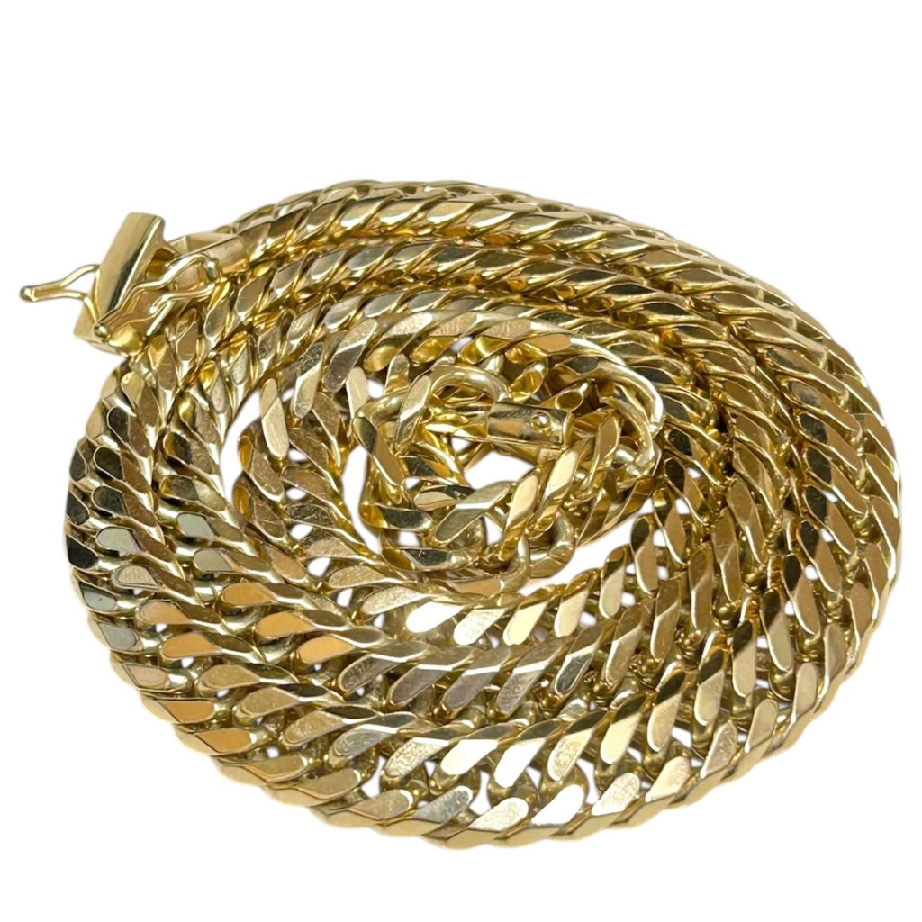 K18（18金・750）喜平ネックレス