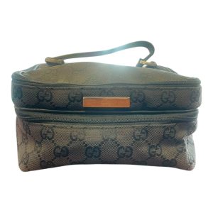 【ブランド】グッチ　GGバッグ　バニティバッグ