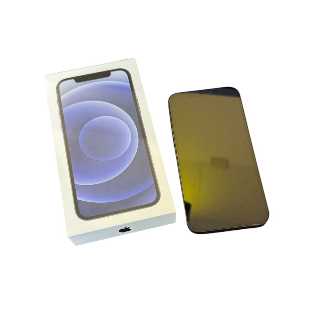 iPhone12 ブラック 64GB SIMフリー 中古品