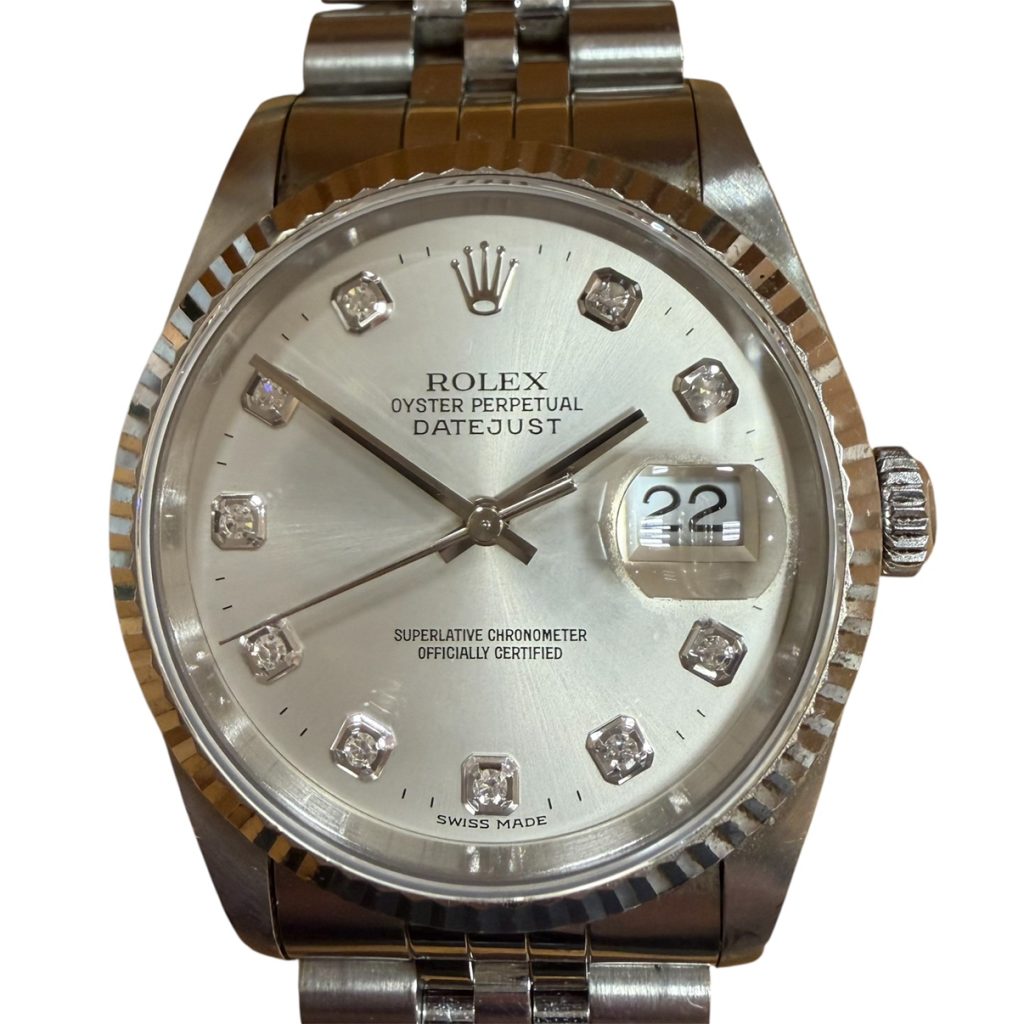 ROLEX ロレックス デイトジャスト 16234 ダイヤ 腕時計