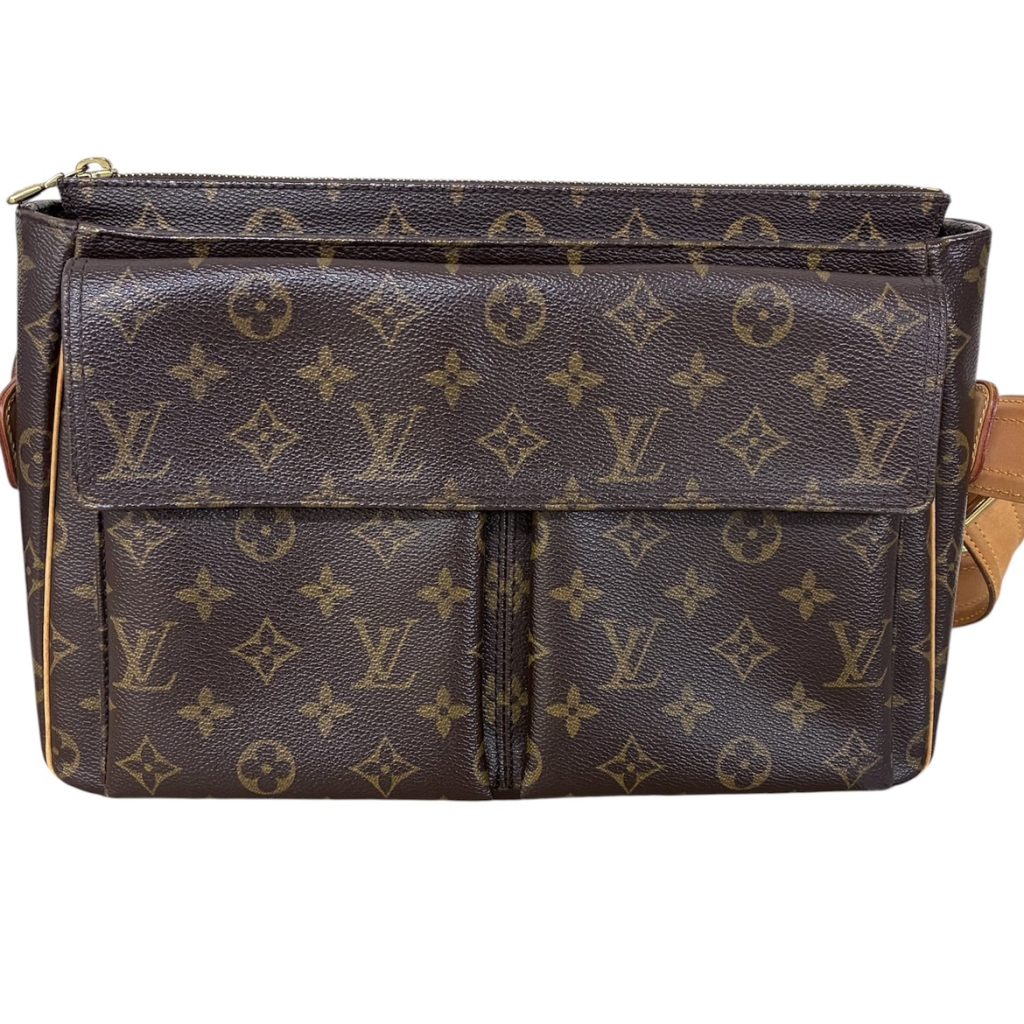 ルイヴィトン モノグラム バッグ ヴィヴァシテGM