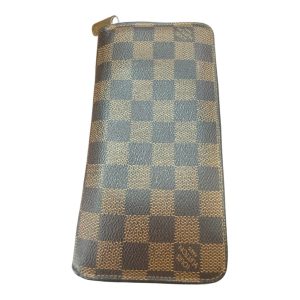 ルイ・ヴィトン ダミエ ジッピー・ウォレット