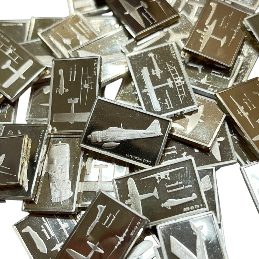 銀・シルバー925（SV925）プレート