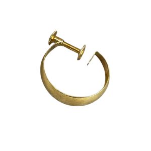 14金（K14）　壊れたピアス