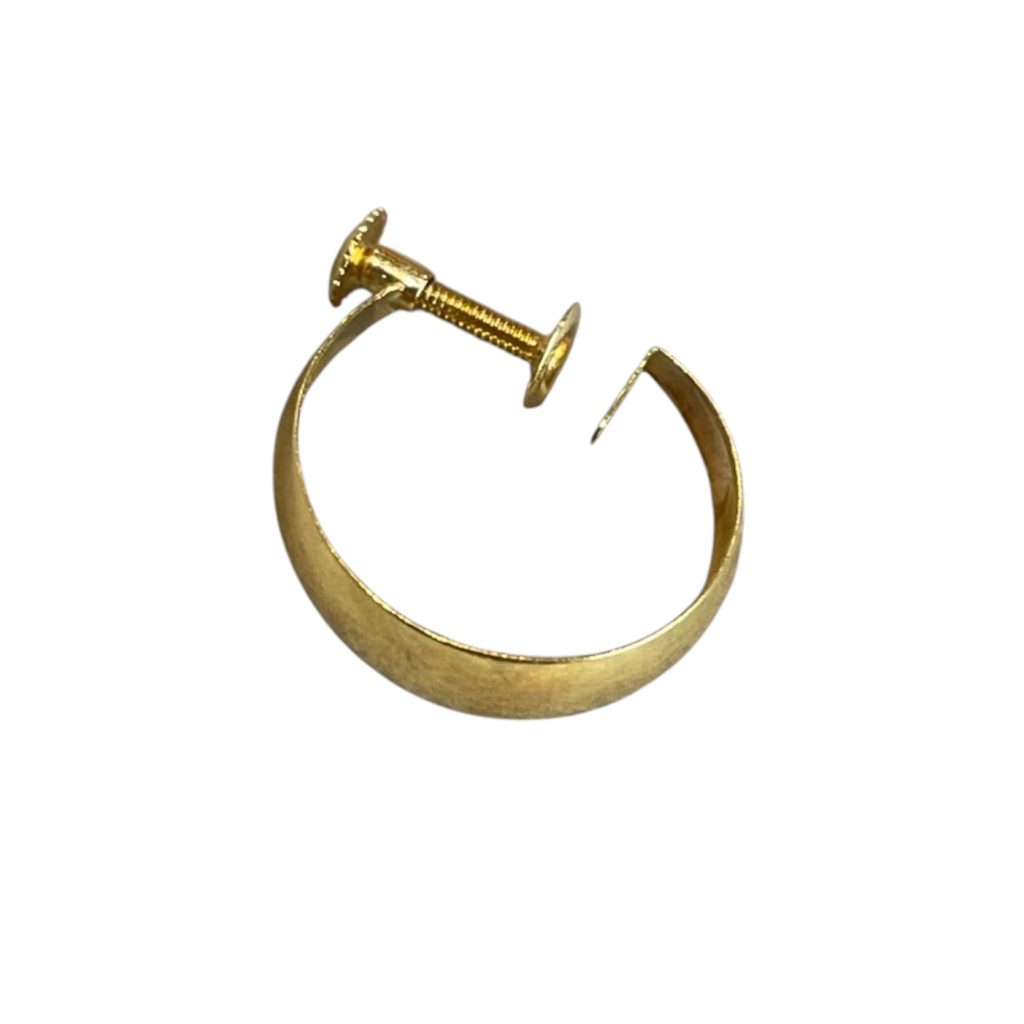 14金（K14）　壊れたピアス