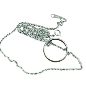 Pt900リング・ネックレスセット