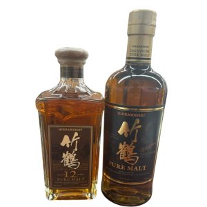 竹鶴 ピュアモルト・12年ピュアモルト