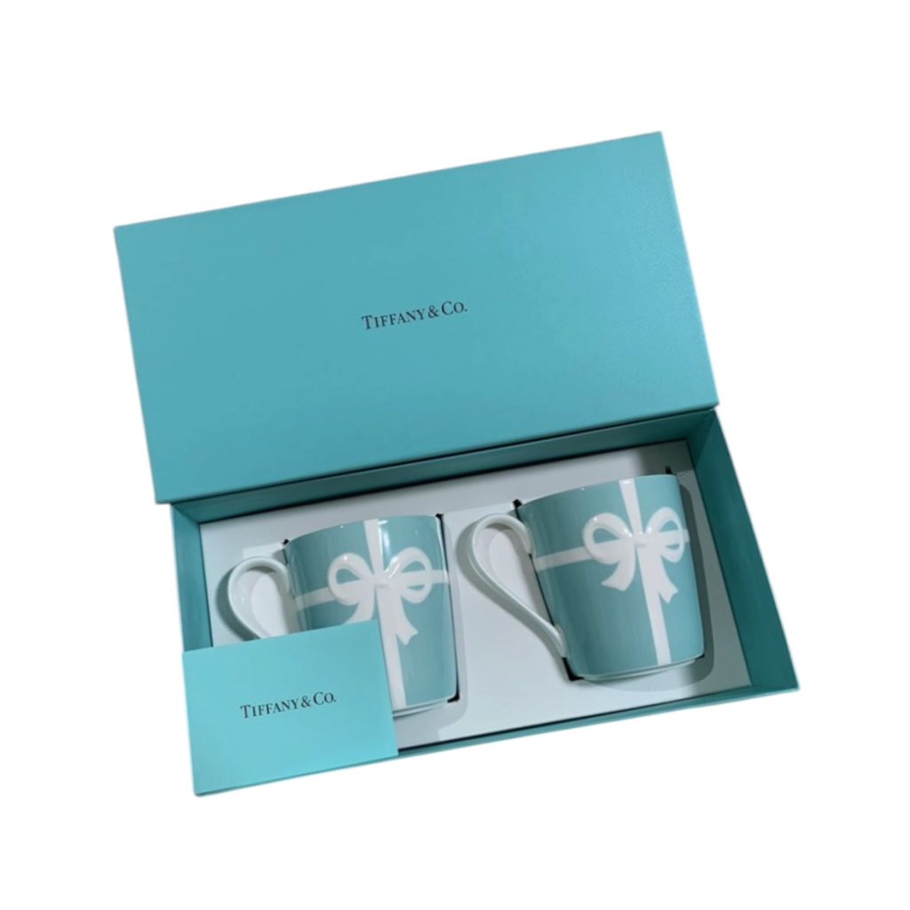 Tiffany ティファニー ブルーリボン マグカップセット