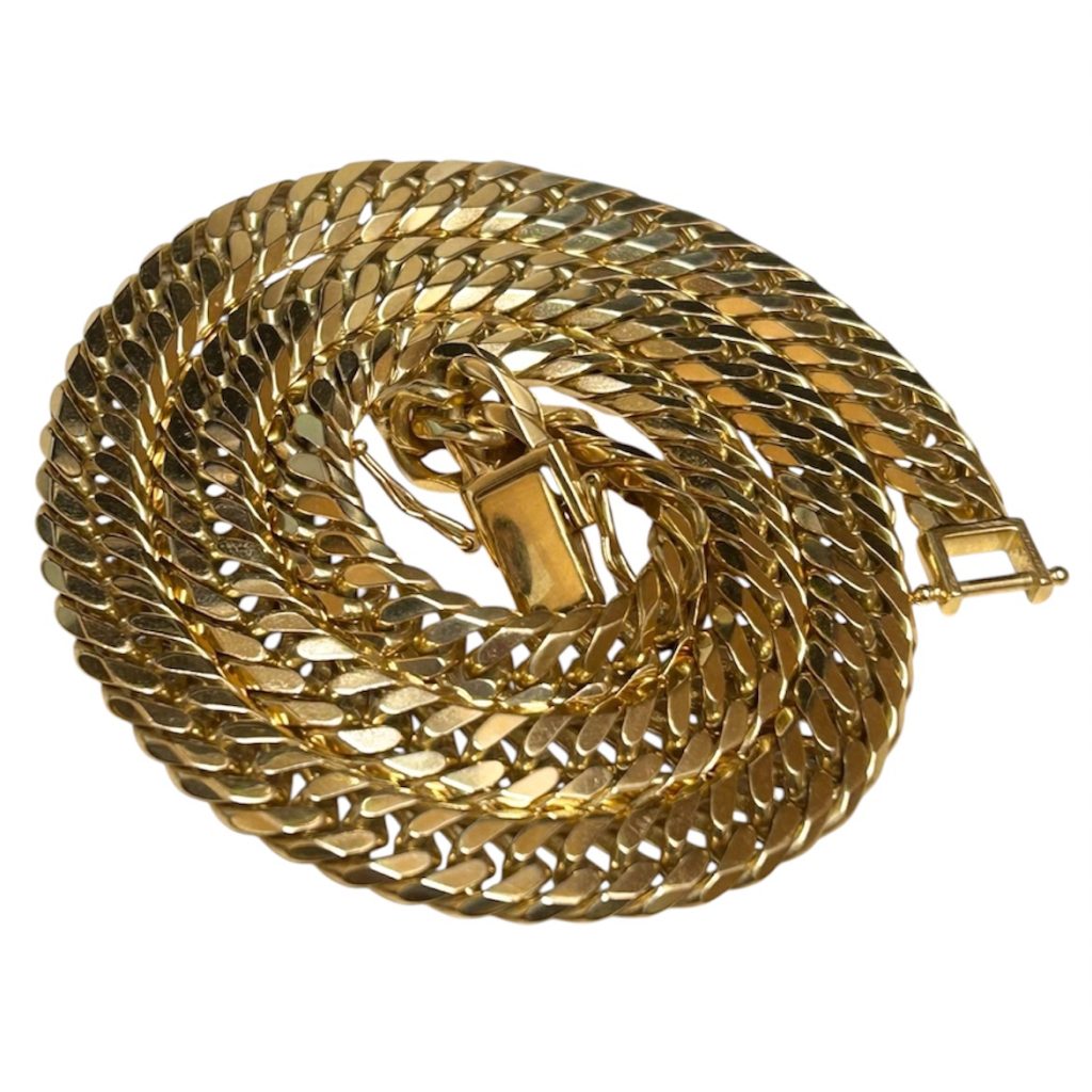 K18 18金 750 ネックレス　札幌市 白石区 菊水