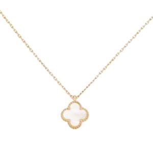 VanCleef＆Arpels ヴァンクリーフ＆アーペル スウィート アルハンブラ ネックレス