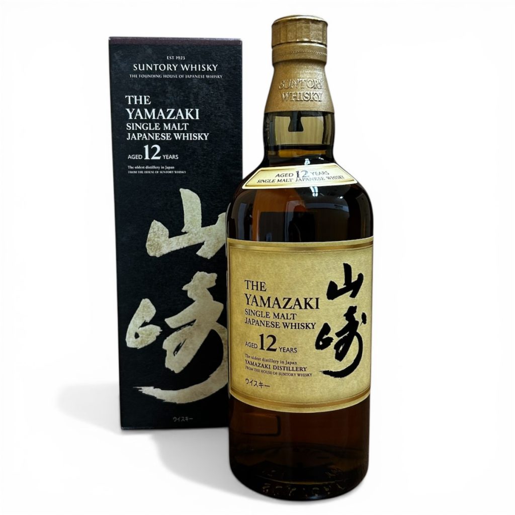 SUNTORY(サントリー)　山崎12年 箱完備
