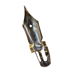 K14WG 14金ホワイトゴールド 万年筆ペン先