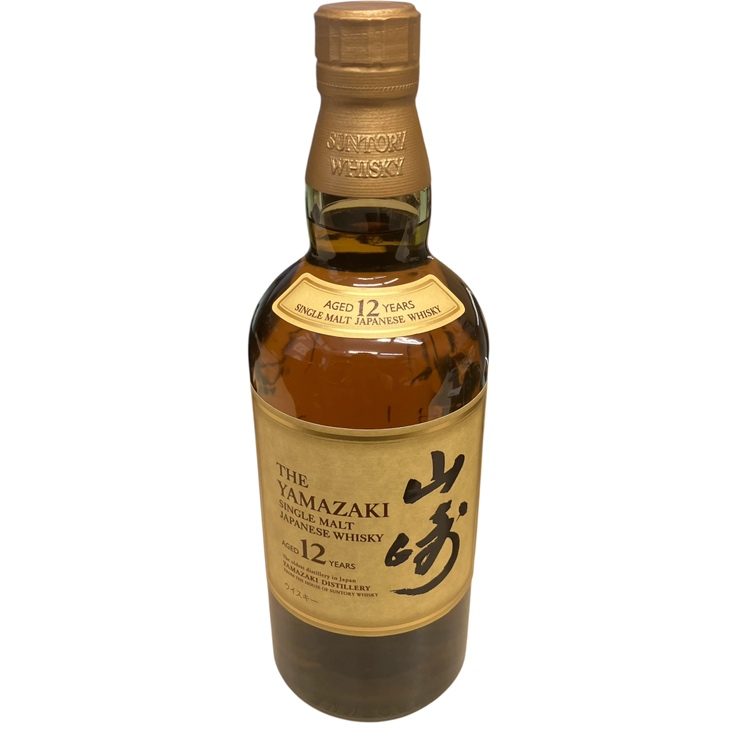 サントリー 山崎12年 シングルモルトウイスキー