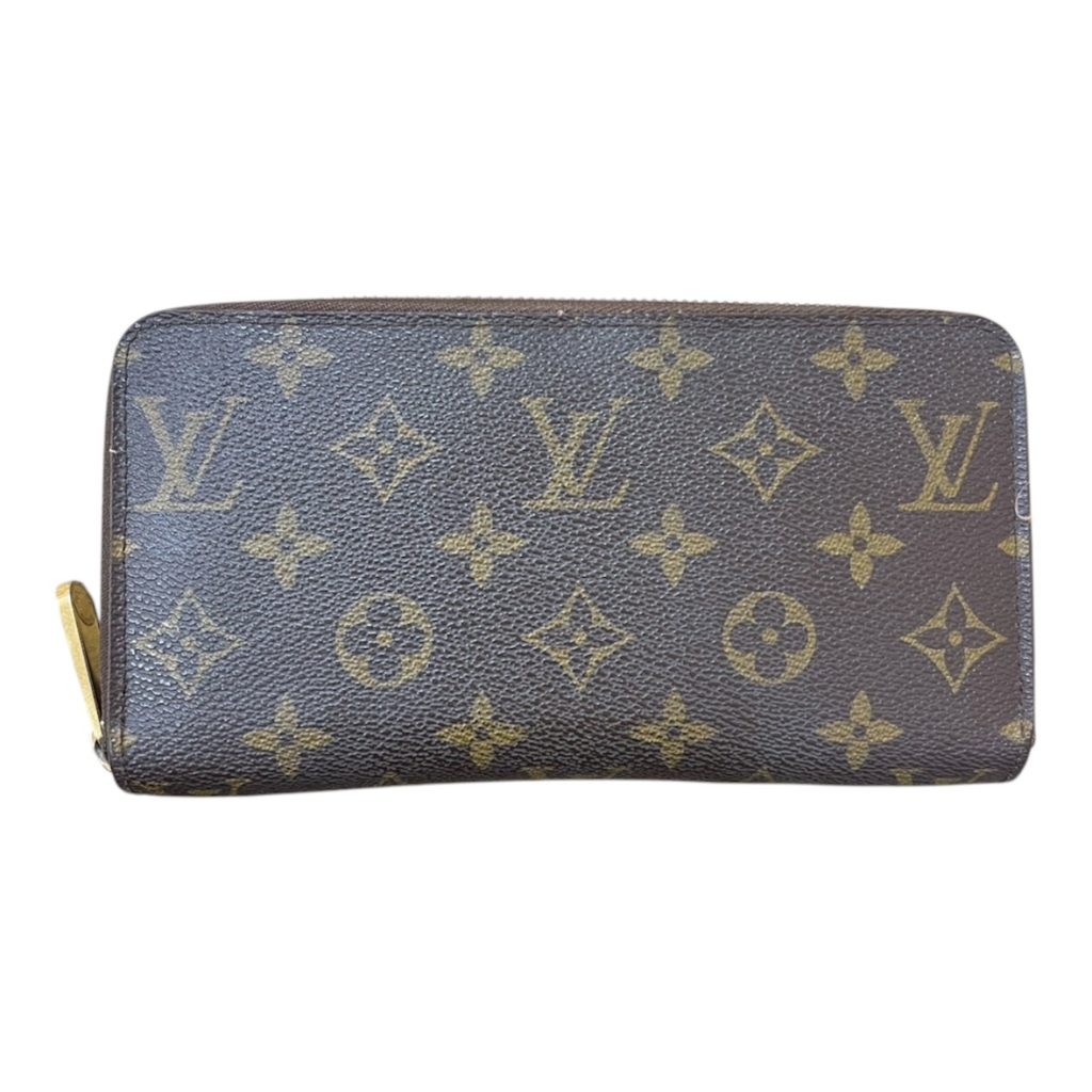 Louis Vuitton ルイ・ヴィトン モノグラム ジッピーウォレット