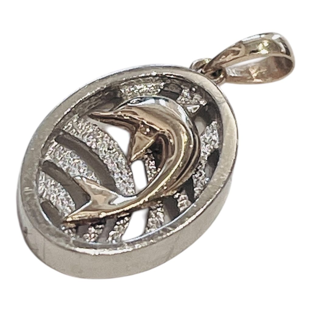 【貴金属】Pt900(プラチナ900)  ネックレストップ　アクセサリー　ジュエリー