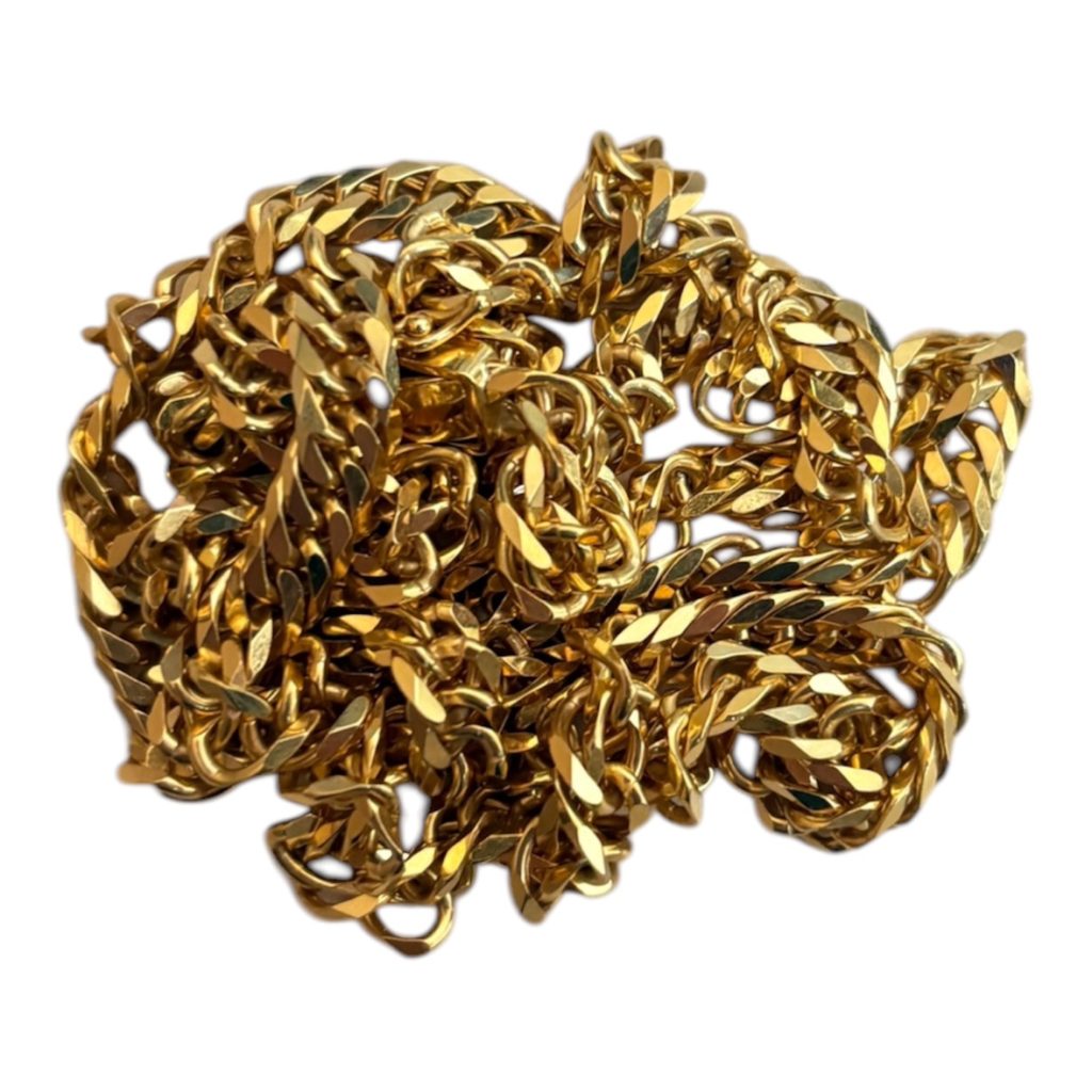 K18（18金）・750刻印 ネックレス