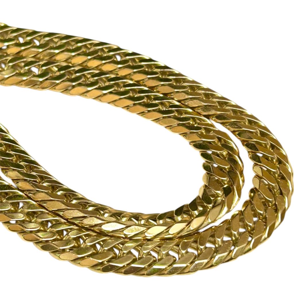 K18 18金・750 喜平ネックレス 札幌市 東区 元町　