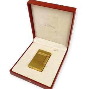 デュポン ガスライター 金色 ジャンク品