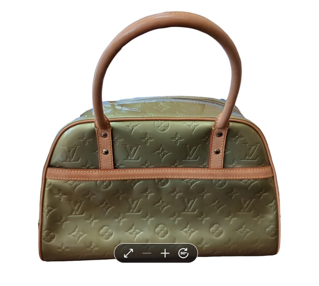 ルイヴィトン モノグラム・ヴェルニ トンプキンス・スクエア