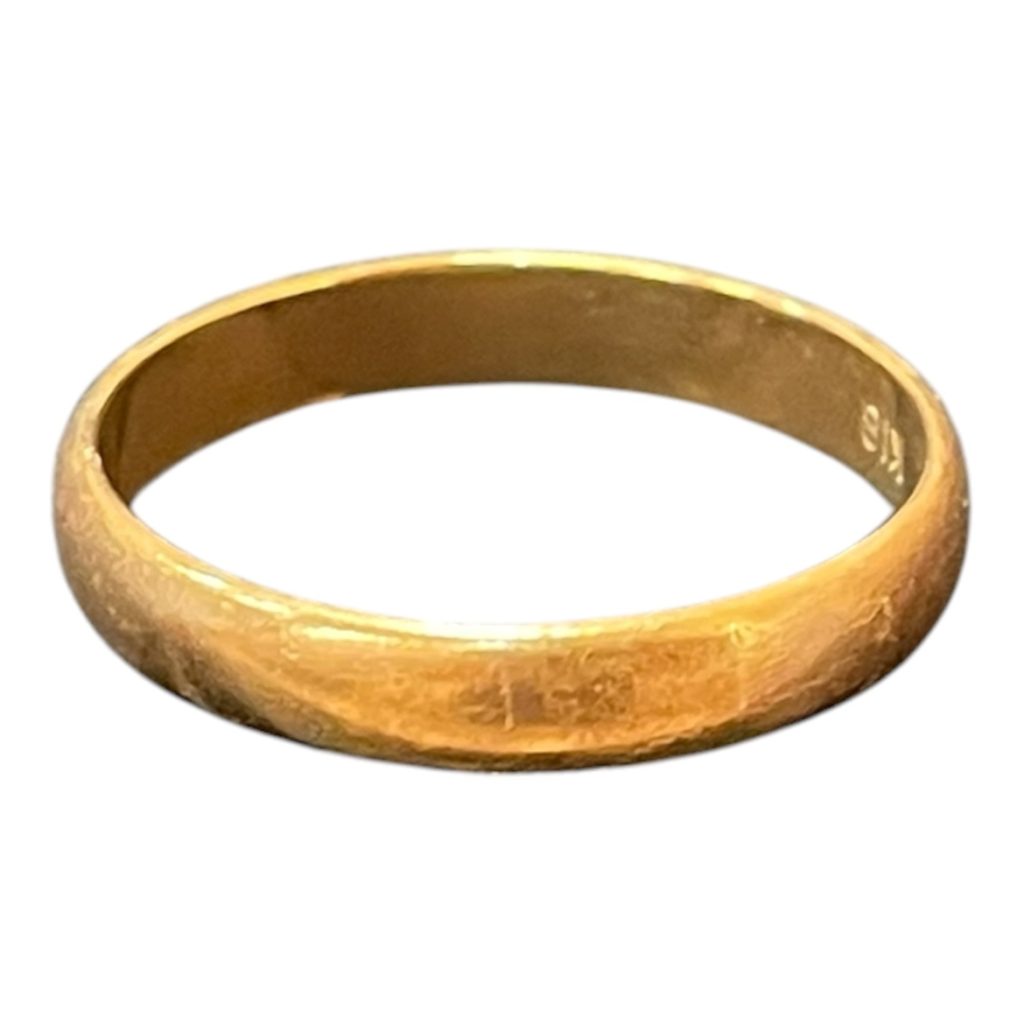 K18 18金 750 リング 指輪