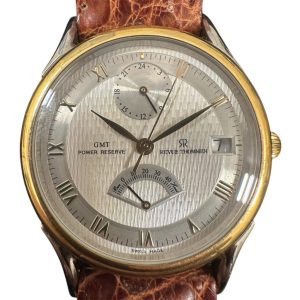 レビュートーメン　GMTパワーリザーブ