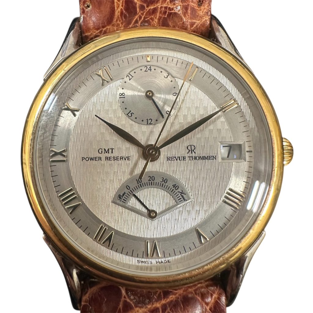 レビュートーメン　GMTパワーリザーブ