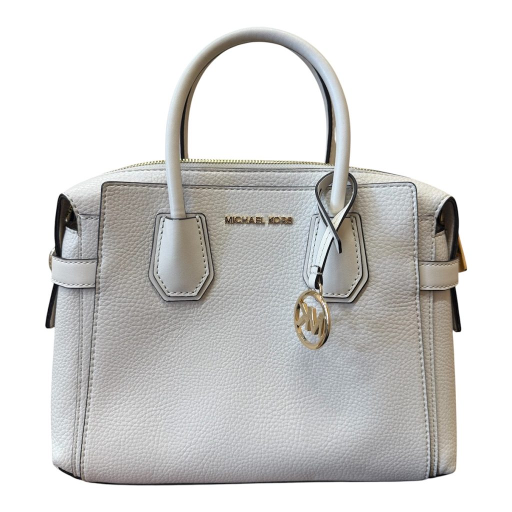 マイケルコース MERCER（マーサー） トップジップ ベルテッド サッチェル スモール