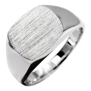 Pt900(プラチナ900) 13号 印台リング 札幌市北区新琴似