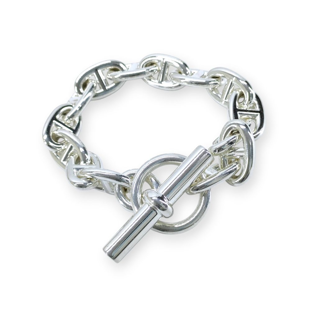 エルメス シェーヌダンクル ブレスレット MM