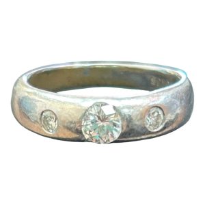 Pt900 ダイヤつきリング　買取