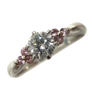 Pt900 プラチナ ダイヤ リング アクセサリー ジュエリー 貴金属