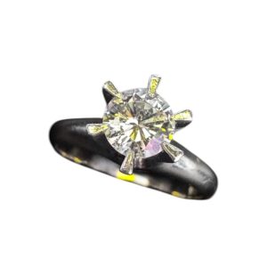 Pt900(プラチナ900)　ダイヤモンド1.02ct　リング