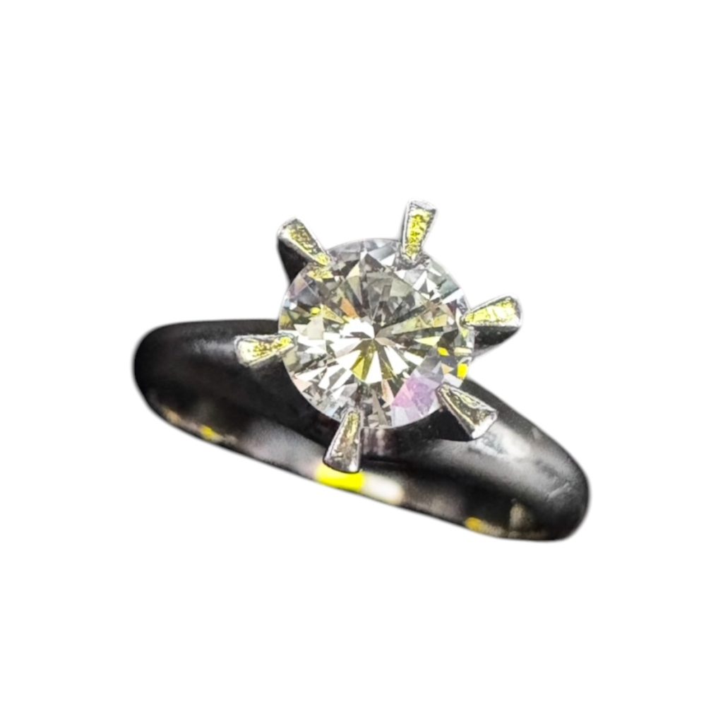 Pt900(プラチナ900)　ダイヤモンド1.02ct　リング