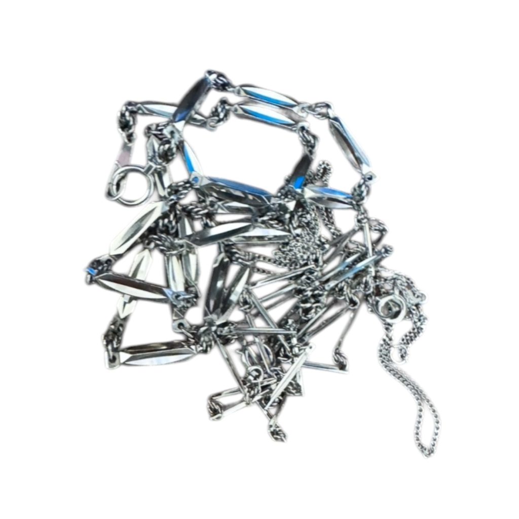 Pt850(プラチナ850)　ネックレスおまとめ