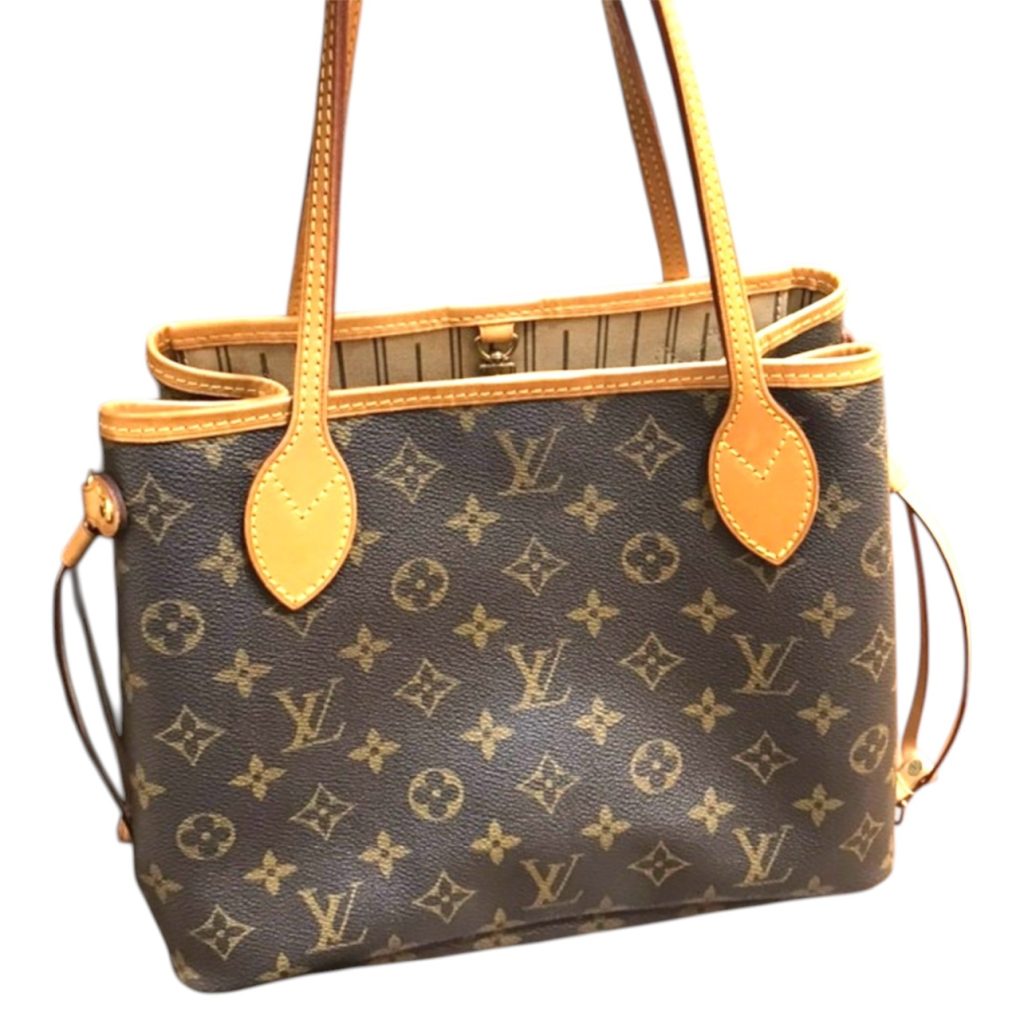 Louis Vuitton ルイヴィトン モノグラム ネヴァーフルPM